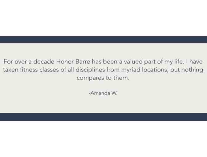 One Week of Workouts