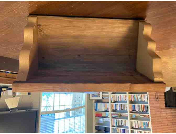 Student-Made Wall Shelf