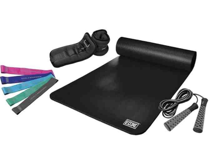 Complete Home Fitness Solution: EDX 9-Piece Full Body Workout Kit - Photo 2