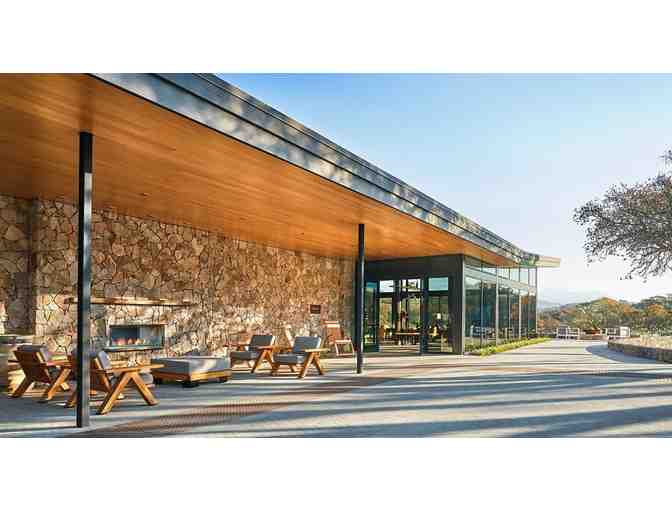 4 nights at the luxury Montage Healdsburg, California in Wine Country Valued at $8500