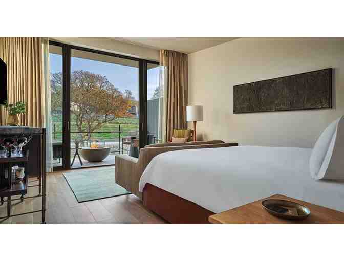 4 nights at the luxury Montage Healdsburg, California in Wine Country Valued at $8500