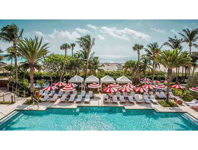 4 nights in luxury suite @ #2 rated resort in world, Faena on South Beach Valued @ $9895