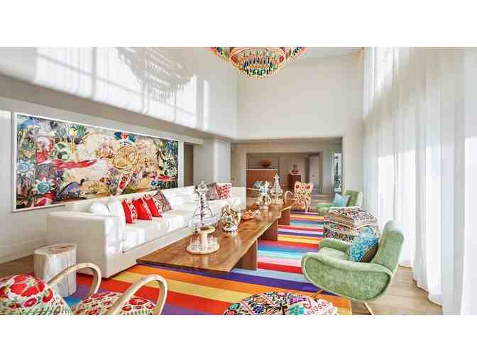 4 nights in luxury suite @ #2 rated resort in world, Faena on South Beach Valued @ $9895