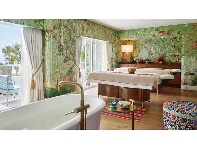 4 nights in luxury suite @ #2 rated resort in world, Faena on South Beach Valued @ $9895