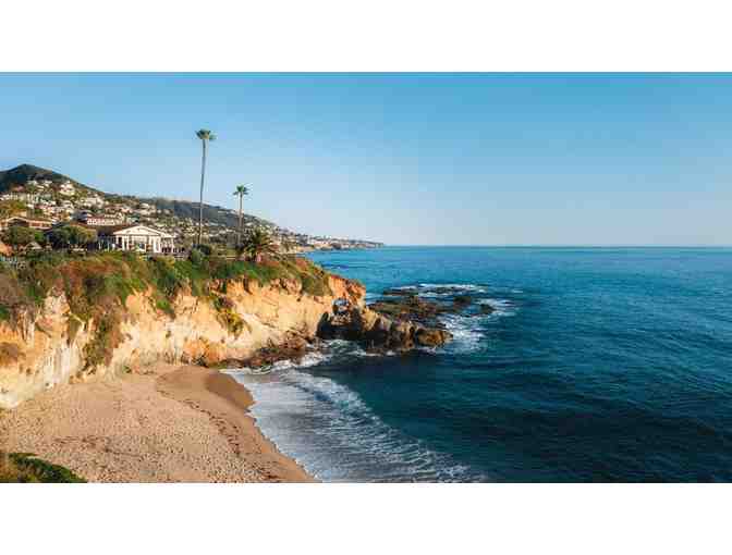 4 nights in one bedroom ocean view luxury suite at Montage Laguna Beach Valued @ $11,500