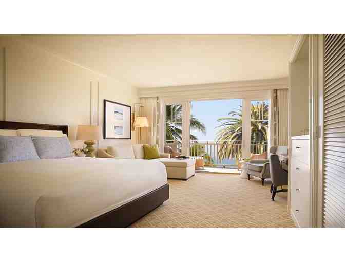 4 nights in one bedroom ocean view luxury suite at Montage Laguna Beach Valued @ $11,500