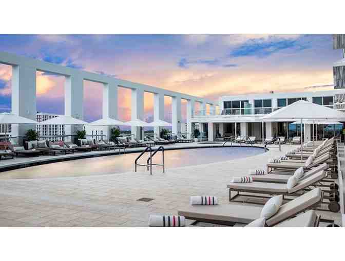 7 nights at the famous Conrad in Ft Lauderdale in 2 bedroom luxury suite Valued @ $13,500