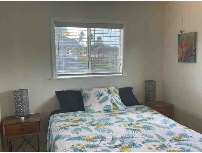 7 Nights Direct 3 bedroom Oceanview House Oahu Hawaii + E Foil Lessons