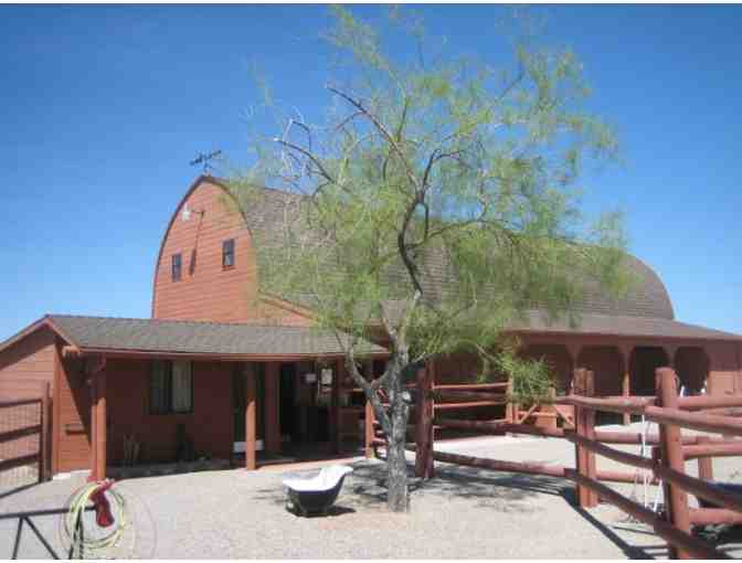 Enjoy 3-Night Stay Dude Ranch Experience at Flying E Ranch in Wickenburg, AZ 4.7 STAR