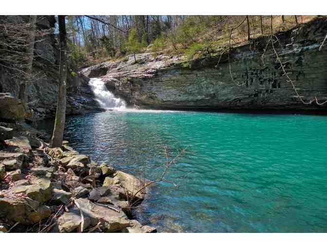 Enjoy 4 nights luxury Lookout Mountain Cabin in Georgia