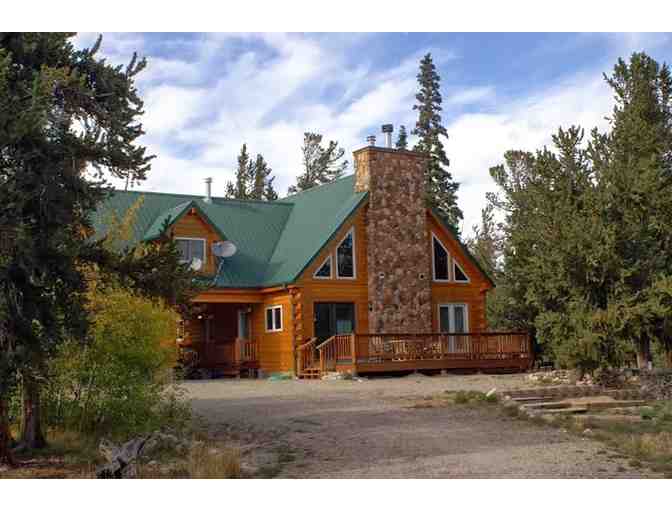 Enjoy 7 nights luxury 5 bed cabin near Breckenridge, Co Sleeps 20!