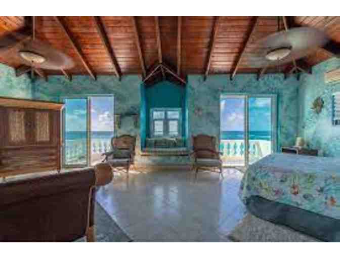 Enjoy 7 nights Luxury Oceanfront 7 bed Villa Anguilla