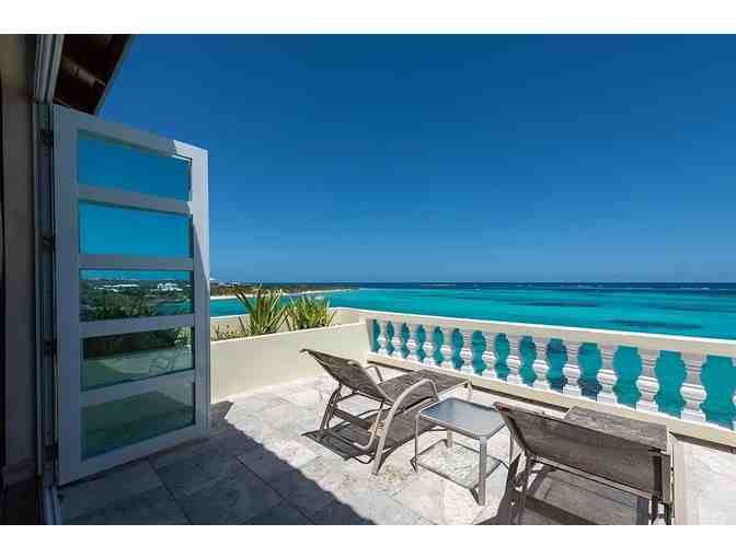 Enjoy 7 nights Luxury Oceanfront 7 bed Villa Anguilla