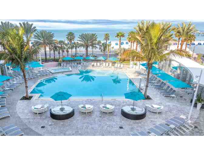 Enjoy 3 nights Clearwater Beach, Fl 4.5* Resort + $100 Food