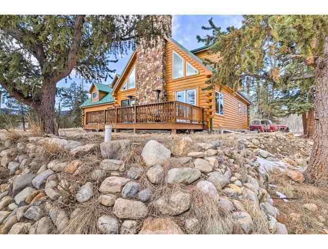 Enjoy 7 nights luxury 5 bedroom cabin with sauna Fairplay, Colorado