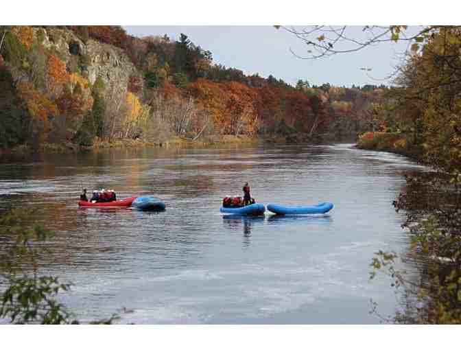 Enjoy 4 nights Wild Man's Adventure Yurt + Rafting Experience