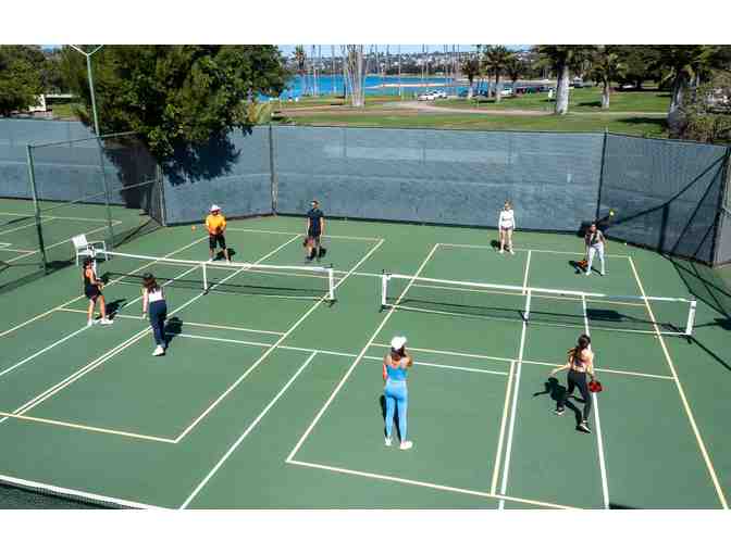 So Cal 10 Night Hollywood + San Diego Pickleball Experince