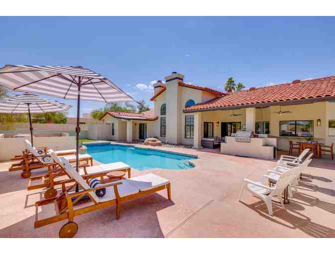 4 night luxury Scottsdale Arizona Pool Home + Spa Package - Photo 2
