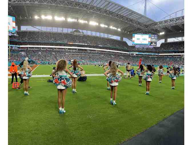 Ultimate Miami Dolphins vs Bills Sideline Experience