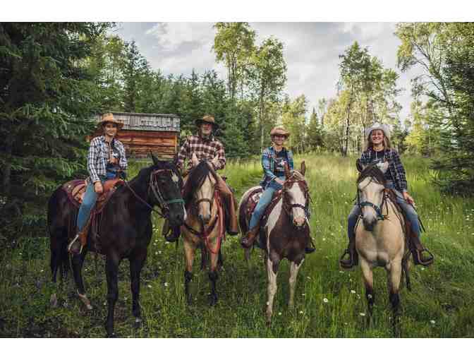 5 Night Stay & Horseback Riding Experience at Montana Hill Guest Ranch