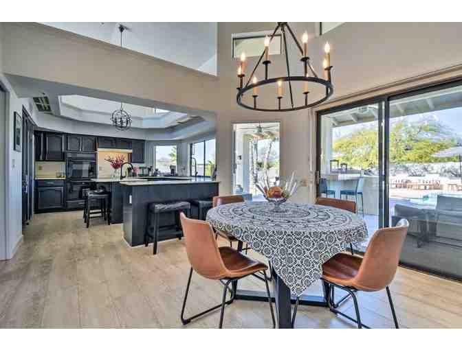 Round of Golf with 4-Night Stay in 4-Bedroom Pool House in Scottsdale, AZ