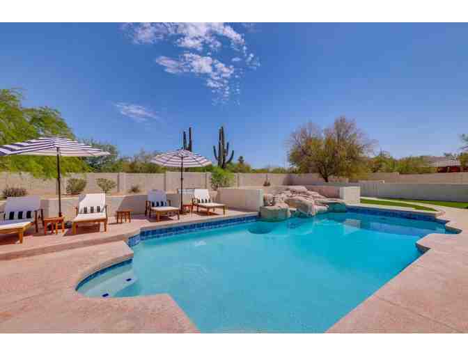 4 night luxury Scottsdale Arizona Pool Home + Spa Package - Photo 1