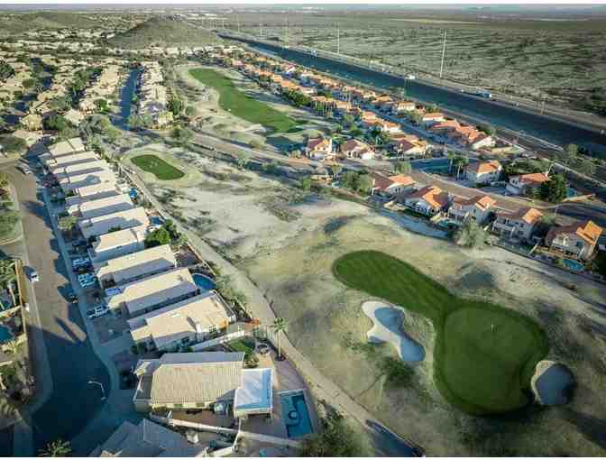 Round of Golf with 4-Night Stay in 4-Bedroom Pool House in Scottsdale, AZ