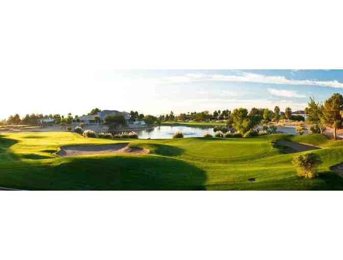 3-Night Vegas Suite with Golf at Desert Pines & Painted Desert