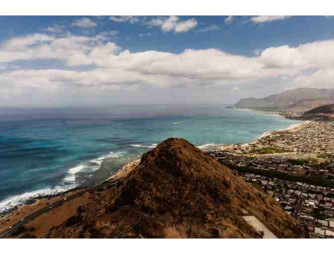 5 night Oahu Oceanview 3 bed Home with Private Hiking Tours