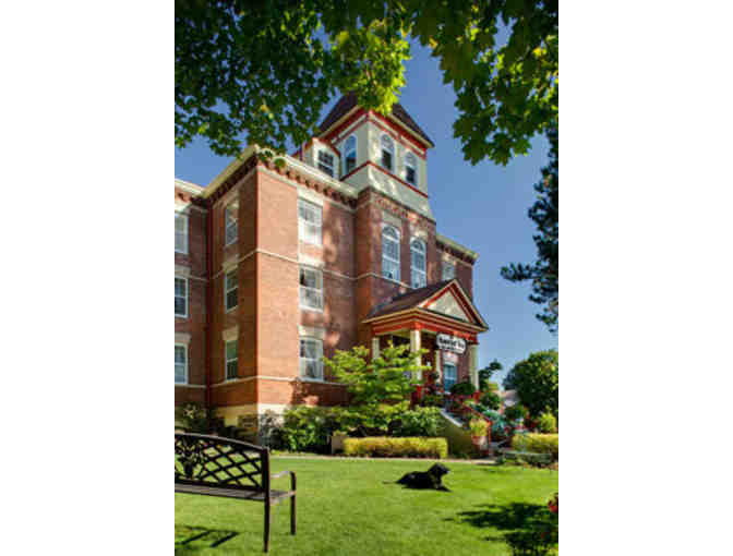 Enjoy 3 nights @ luxury The Roosevelt Inn Coeur d'Alene, Idaho + $100 Food