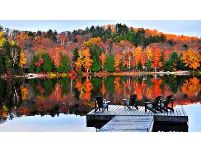 Canada's Lakeside Luxury: Your 7-Night Executive Retreat on Mill Lake for 8