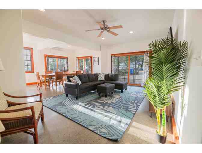 7 night West Oahu 3bed Ocean View Home + Pickle Ball Experince!