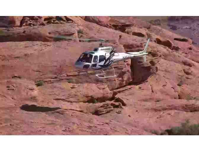 5 nights Las Vegas Luxury Home for up to 8 + Helicopter Tour