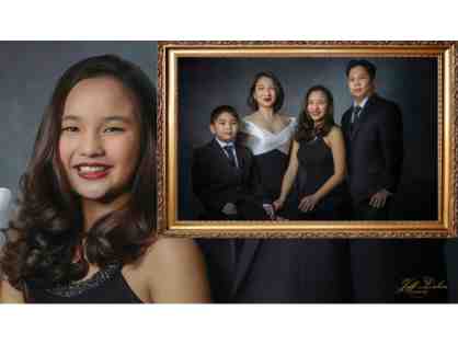 $2000 Lubin Portrait Studio Certificate