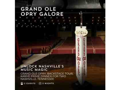 Grand Ole Opry Galore
