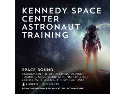 Kennedy Space Center Astronaut Training