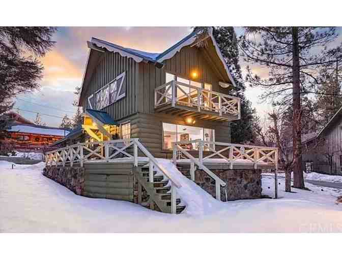 Cabin Getaway to Big Bear Lake