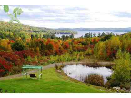 Two Nights Overlooking Newfound Lake