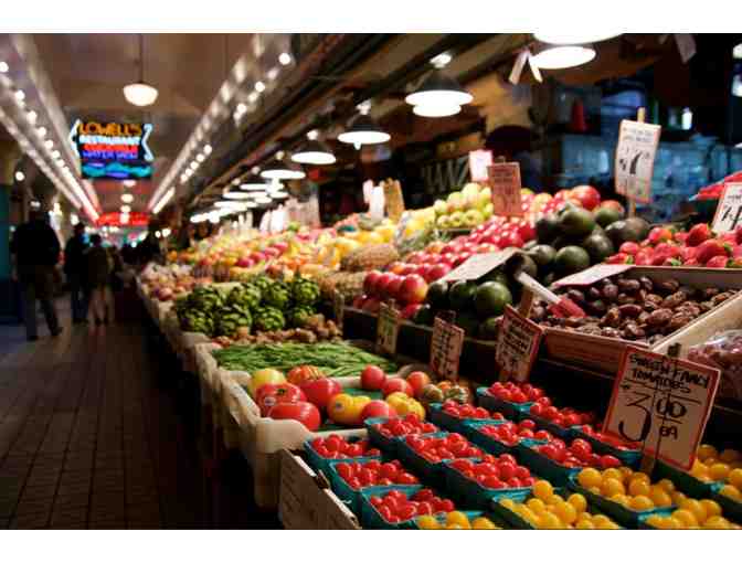 3 Nights in Seattle + Food Tour!