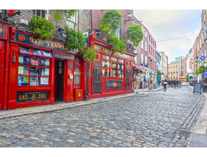 The Dublin Pour: Jameson and Guinness Experience