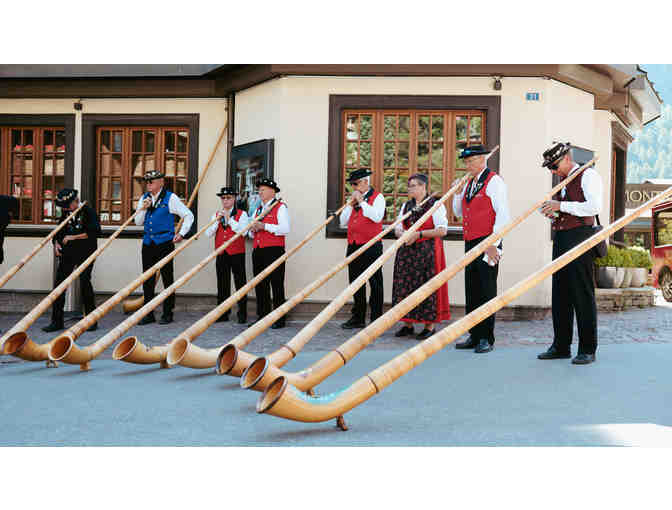 Glacier Express in Switzerland