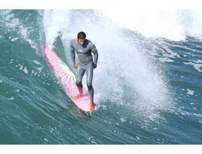 Surf Lessons in the California Sun