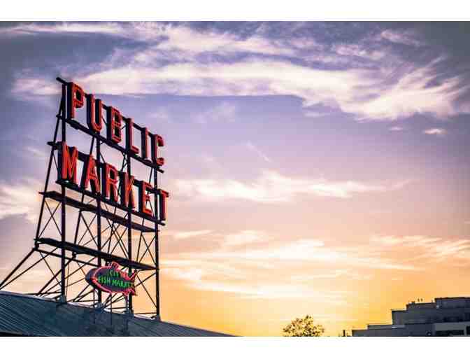 3 Nights in Seattle + Food Tour!