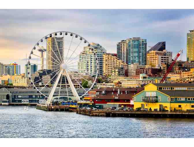 3 Nights in Seattle + Food Tour!