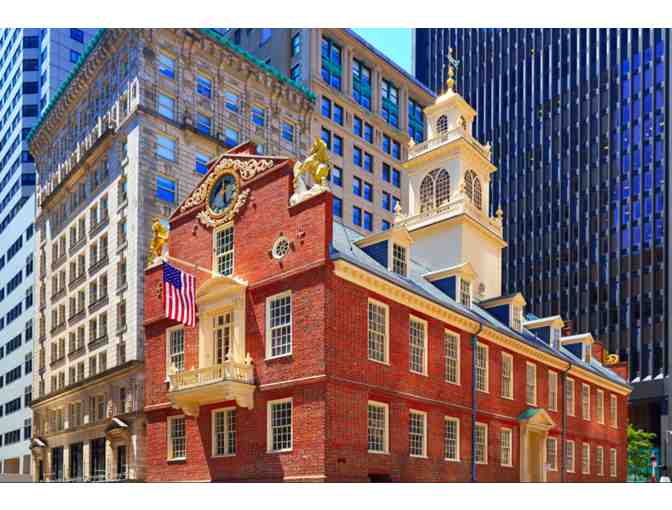 3 Nights in Boston + Fenway Park Tour