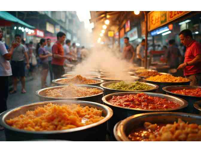 Foodies Delight! 3 Nights + Food Tour