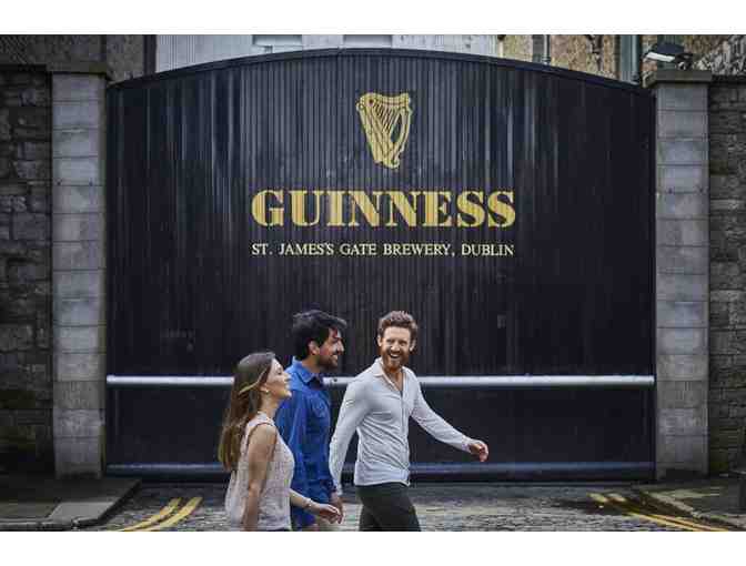 The Dublin Pour: Jameson and Guinness Experience