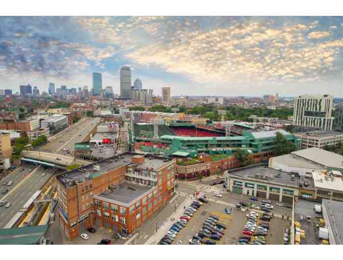 3 Nights in Boston + Fenway Park Tour
