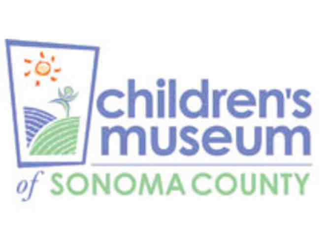2 Fun Passes to the Children's Museum of Sonoma County