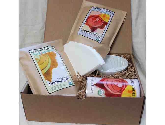 Bella Rosa Coffee Company VIP Coffee Package